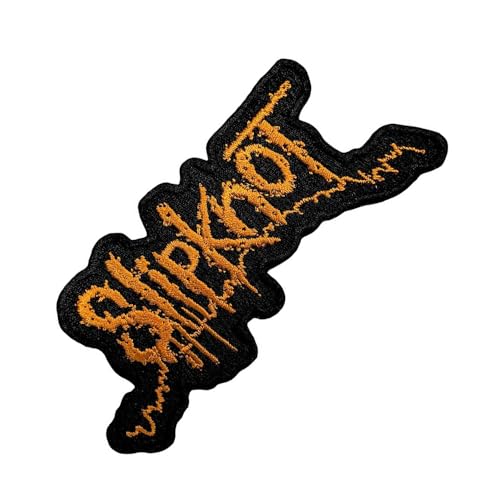 Slipknot - Patch - Orange Logo - Standard image 2