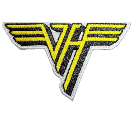 Van Halen - Patch - Text & Yellow Logo - Standard image 2