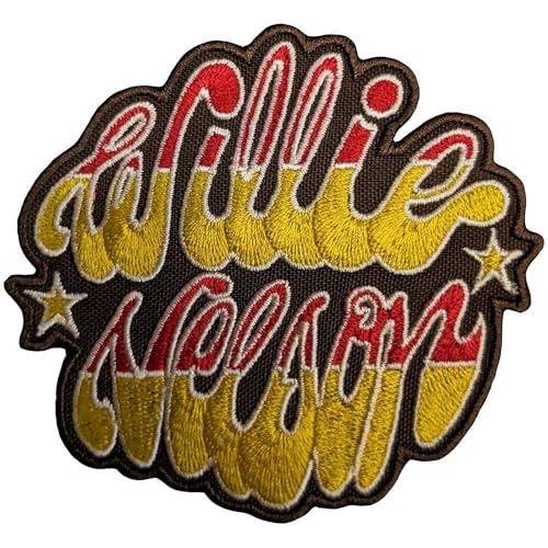 Willie Nelson - Patch - Emblem - Standard image 1