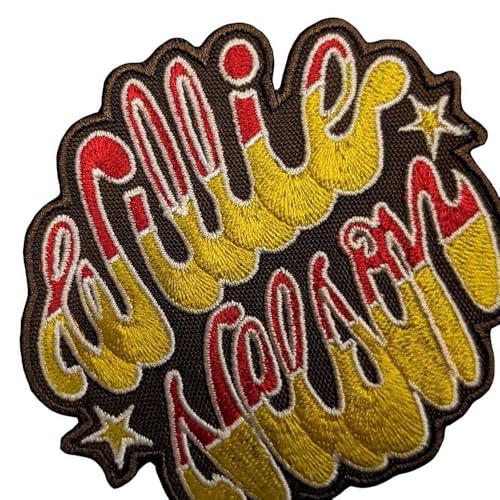 Willie Nelson - Patch - Emblem - Standard image 2