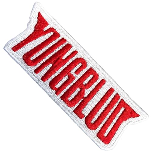 Yungblud - Patch - Red Logo - Standard image 1