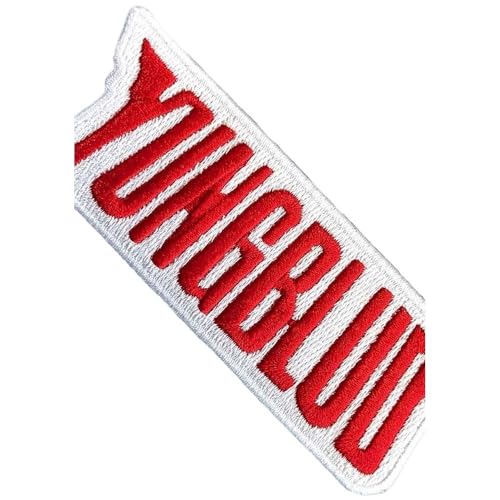 Yungblud - Patch - Red Logo - Standard image 2