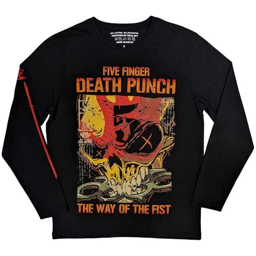 Five Finger Death Pu - tshirt - Unisex - Long Sleeves - The Wa - Small