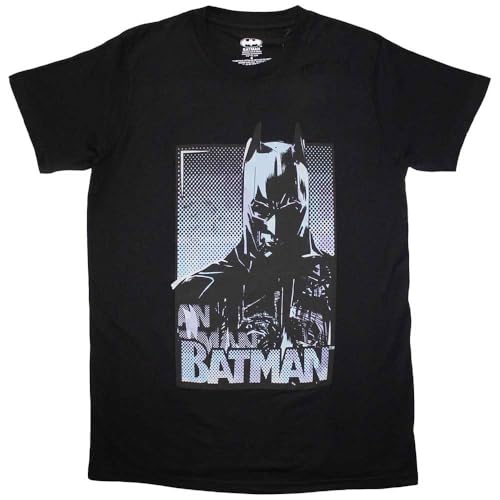 s - tshirt - Unisex - Short Sleeves - Batman Dark Batman - Small