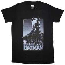s - tshirt - Unisex - Short Sleeves - Batman Dark Batman - 2X-Large