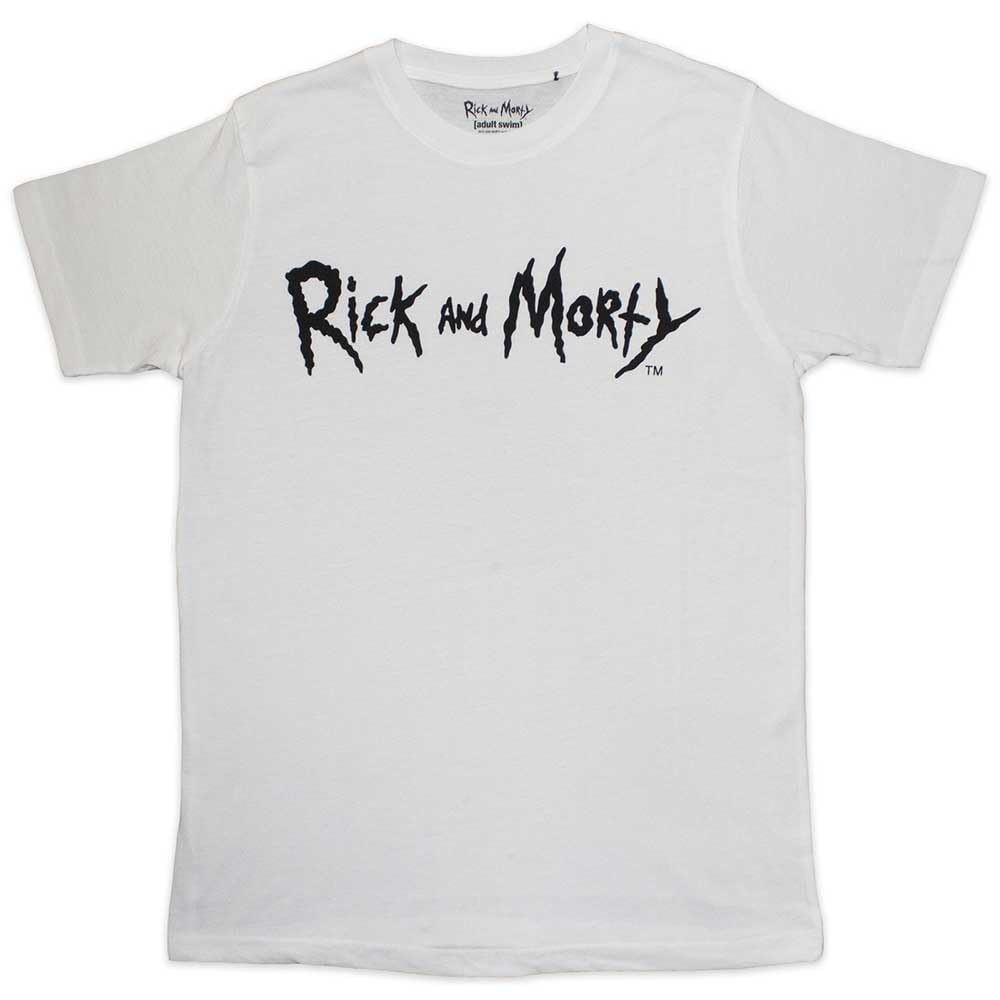 Rick & Morty - tshirt - Unisex - Short Sleeves - Mono Logo - X-Large