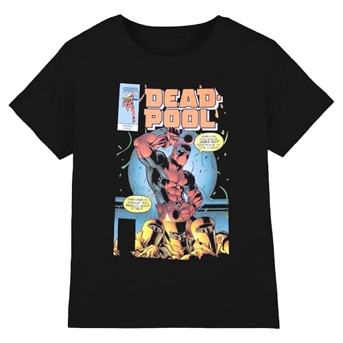 Comics - tshirt - Unisex - Short Sleeves - Deadpool Bubble T - X-Large