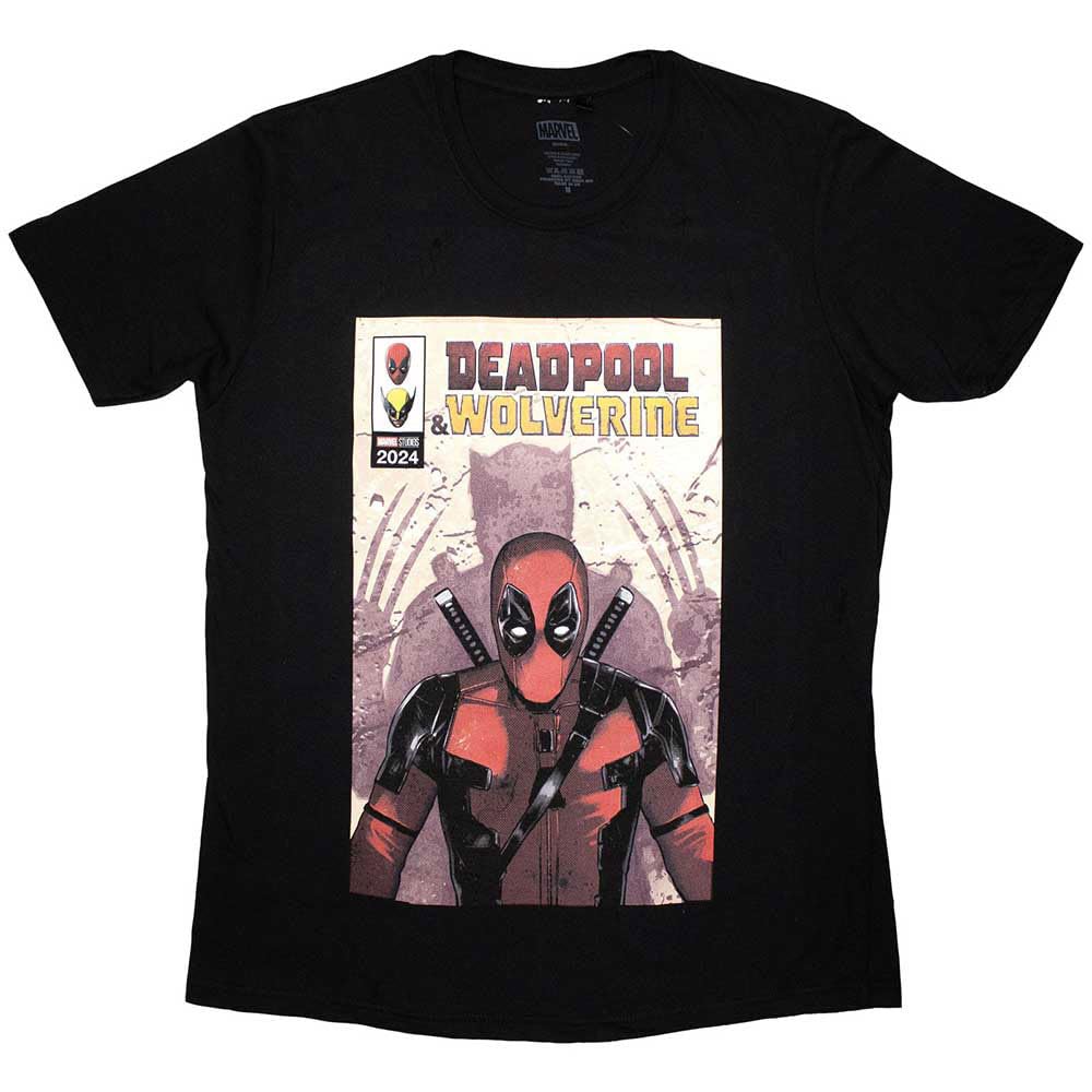 Comics - tshirt - Unisex - Short Sleeves - Deadpool & Wolver - X-Large