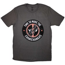 Comics - tshirt - Unisex - Short Sleeves - Deadpool Chimich - XX-Large image 1