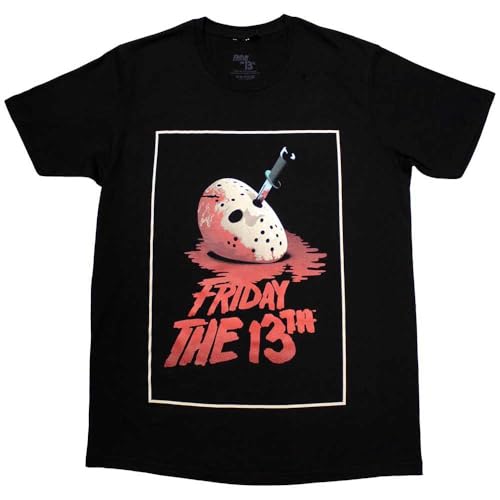 Friday the 13th - tshirt - Unisex - Short Sleeves - Jason Bloo - Small image 1