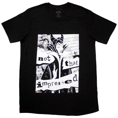 Sleeping Beauty - tshirt - Unisex - Short Sleeves - Maleficen - Medium image 1
