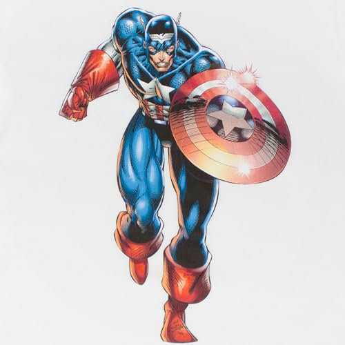 Comics - tshirt - Unisex - Short Sleeves - Captain America - XX-Large image 2