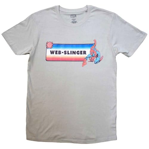 Comics - tshirt - Unisex - Short Sleeves - Spider-Man Web-Slin - Small image 1
