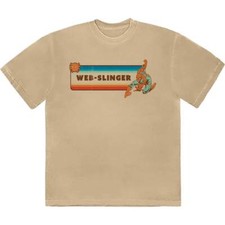 Comics - tshirt - Unisex - Short Sleeves - Spider-Man Web-S - XX-Large image 1