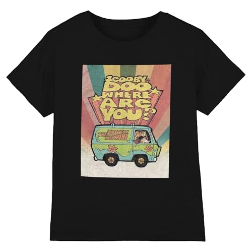 Scooby Doo - tshirt - Unisex - Short Sleeves - Where Are You? - Small image 1