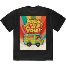 Scooby Doo - tshirt - Unisex - Short Sleeves - Where Are You? - Medium image 1