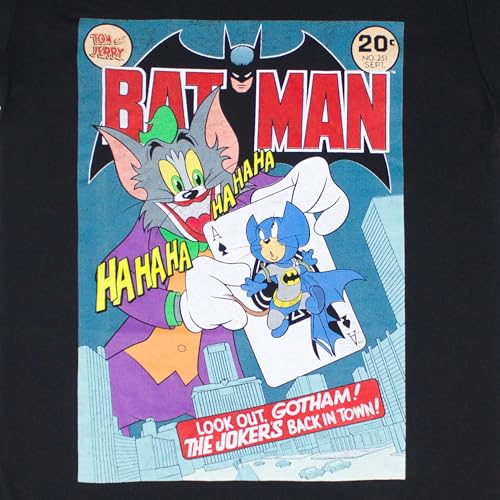 Tom & Jerry - tshirt - Unisex - Short Sleeves - Batman Comi - XX-Large image 2