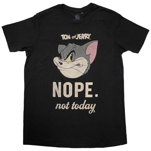 Tom & Jerry - tshirt - Unisex - Short Sleeves - Not Today - Large