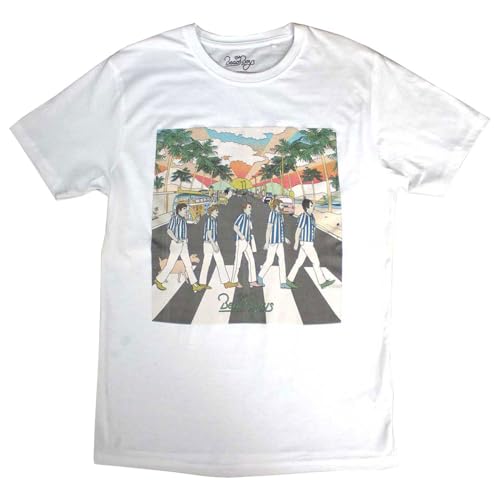 Beach Boys - tshirt - Unisex - Short Sleeves - Pet Sounds Cros - Small