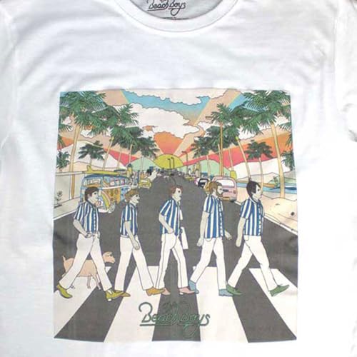 Beach Boys - tshirt - Unisex - Short Sleeves - Pet Sounds Cros - Small image 2