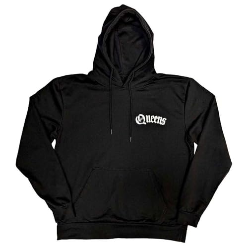 Queens Of The Stone - hoodies - Unisex - Long Sleeves - Floral - Small