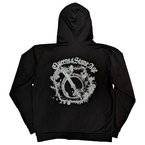 Queens Of The Stone - hoodies - Unisex - Long Sleeves - Floral - Small image 2