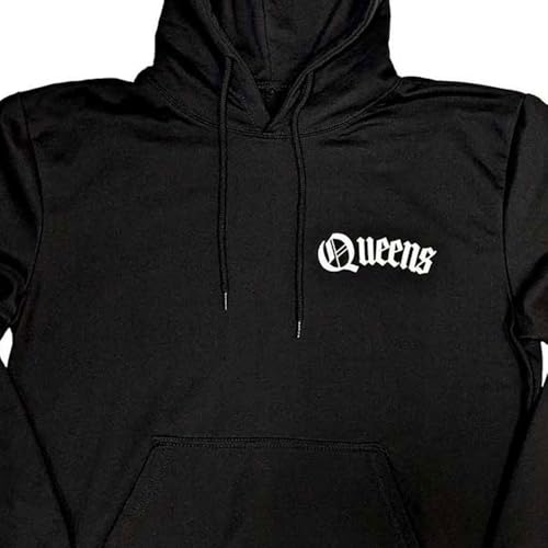 Queens Of The Stone - hoodies - Unisex - Long Sleeves - Floral - Small image 3