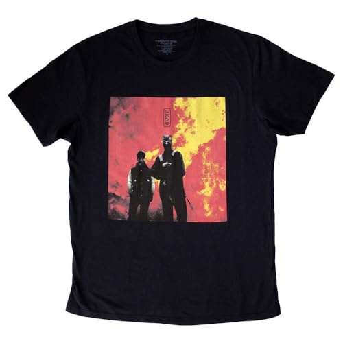 Twenty One Pilots - tshirt - Unisex - Short Sleeves - Cover Bo - Large
