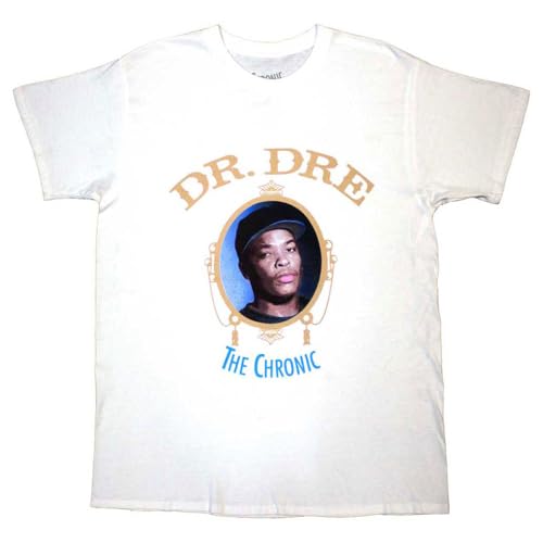 Dr. Dre - tshirt - Unisex - Short Sleeves - The Chronic - Medium image 1