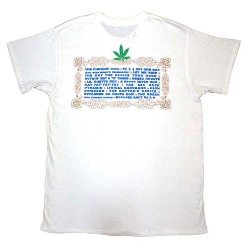 Dr. Dre - tshirt - Unisex - Short Sleeves - The Chronic - Medium image 2