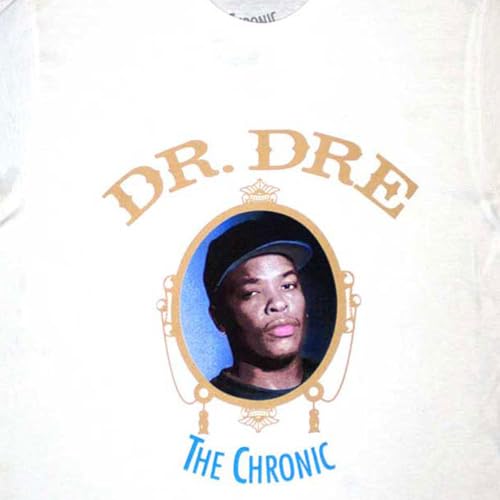 Dr. Dre - tshirt - Unisex - Short Sleeves - The Chronic - Medium image 3