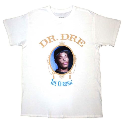 Dr. Dre - tshirt - Unisex - Short Sleeves - The Chronic - Medium image 4
