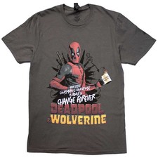 Comics - tshirt - Unisex - Short Sleeves - Deadpool & Wolverin - Small