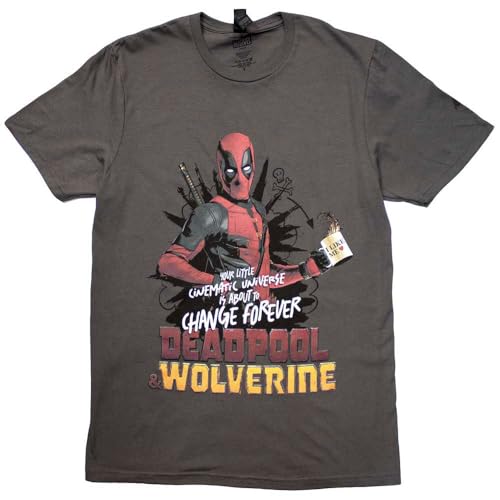 Comics - tshirt - Unisex - Short Sleeves - Deadpool & Wolverin - Large image 1