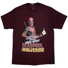Comics - tshirt - Unisex - Short Sleeves - Deadpool & Wolve - 2X-Large