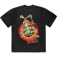 Looney Tunes - tshirt - Unisex - Short Sleeves - Merrie Mel - XX-Large