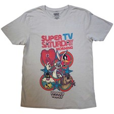 Looney Tunes - tshirt - Unisex - Short Sleeves - Super Saturd - Medium image 1