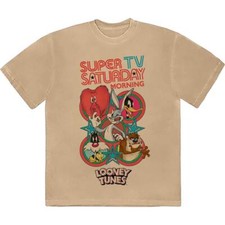 Looney Tunes - tshirt - Unisex - Short Sleeves - Super Satur - X-Large