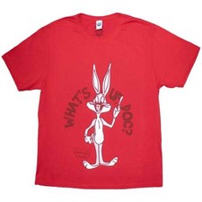 Looney Tunes - tshirt - Unisex - Short Sleeves - What's Up, - XX-Large