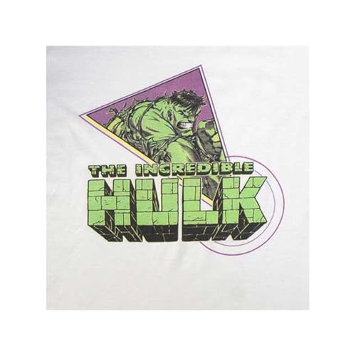 Comics - tshirt - Unisex - Short Sleeves - Hulk Triangle - Small image 2