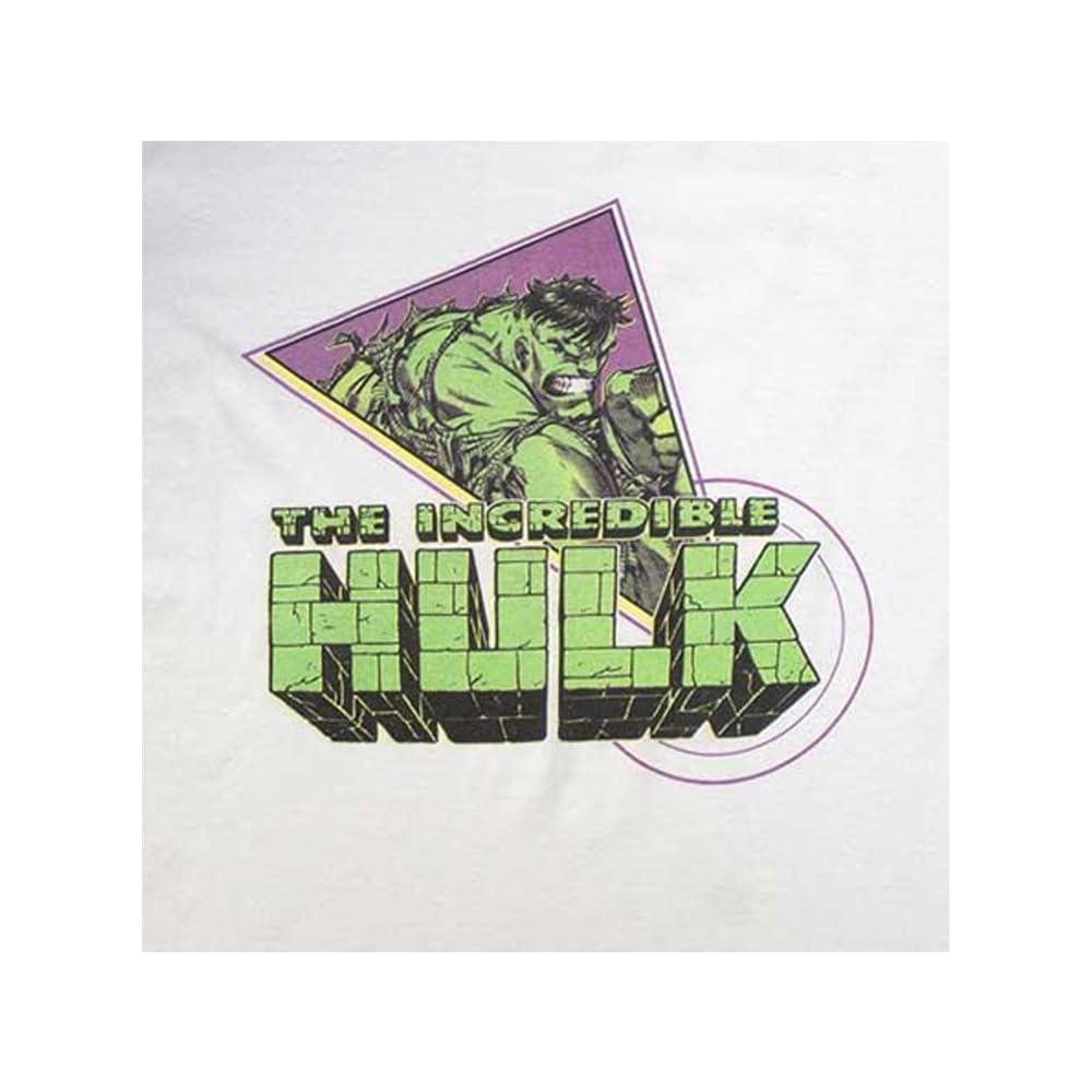 Comics - tshirt - Unisex - Short Sleeves - Hulk Triangle - Medium image 2