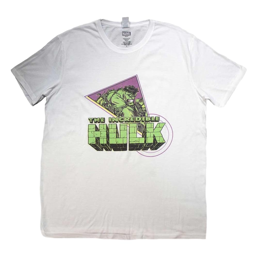 Comics - tshirt - Unisex - Short Sleeves - Hulk Triangle - Large