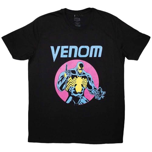 Comics - tshirt - Unisex - Short Sleeves - Venom Purple Circle - Large image 1