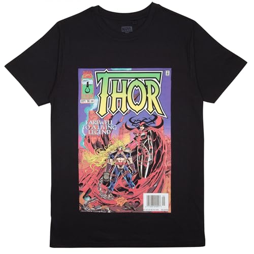 Comics - tshirt - Unisex - Short Sleeves - Thor Living Legend - Medium