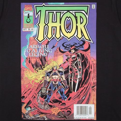 Comics - tshirt - Unisex - Short Sleeves - Thor Living Legend  - Large image 2