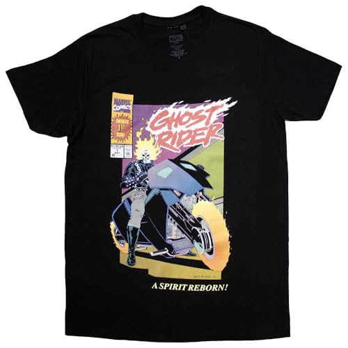 Comics - tshirt - Unisex - Short Sleeves - Ghost Rider Spirit  - Small