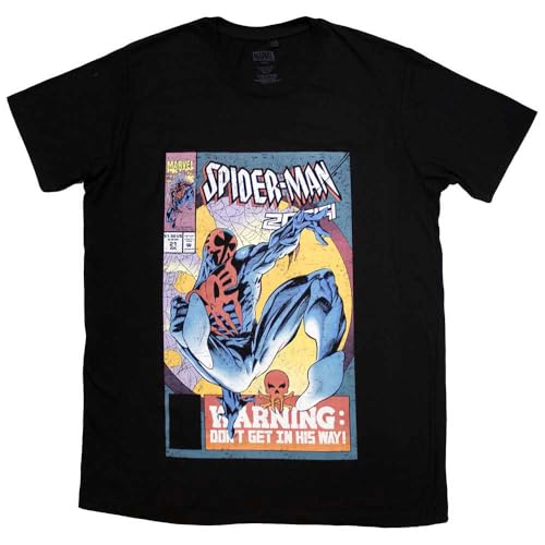 Comics - tshirt - Unisex - Short Sleeves - Spider-Man Warning  - Large image 1