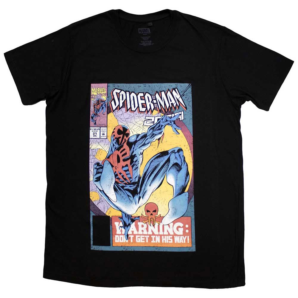 Comics - tshirt - Unisex - Short Sleeves - Spider-Man Warni - XX-Large image 1