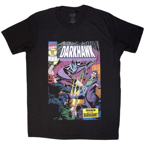 Comics - tshirt - Unisex - Short Sleeves - Darkhawk Comic Cove - Small