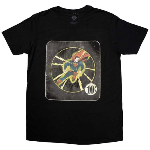 s - tshirt - Unisex - Short Sleeves - Superman 10c - Small